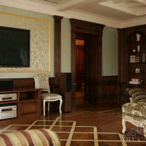 арткабинет деревянная отделка интерьеров (1)