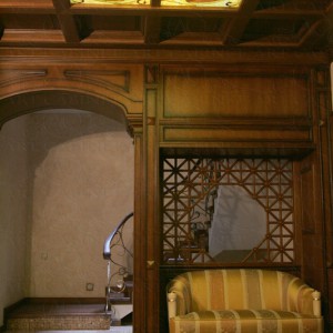 арткабинет деревянная отделка интерьеров (2)