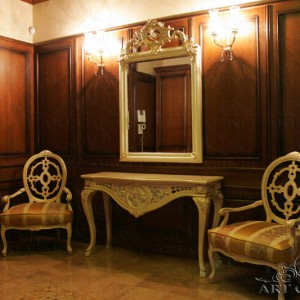 арткабинет деревянная отделка интерьеров (3)