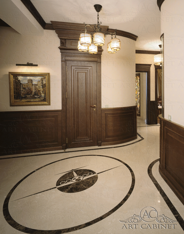 арткабинет стеновые панели