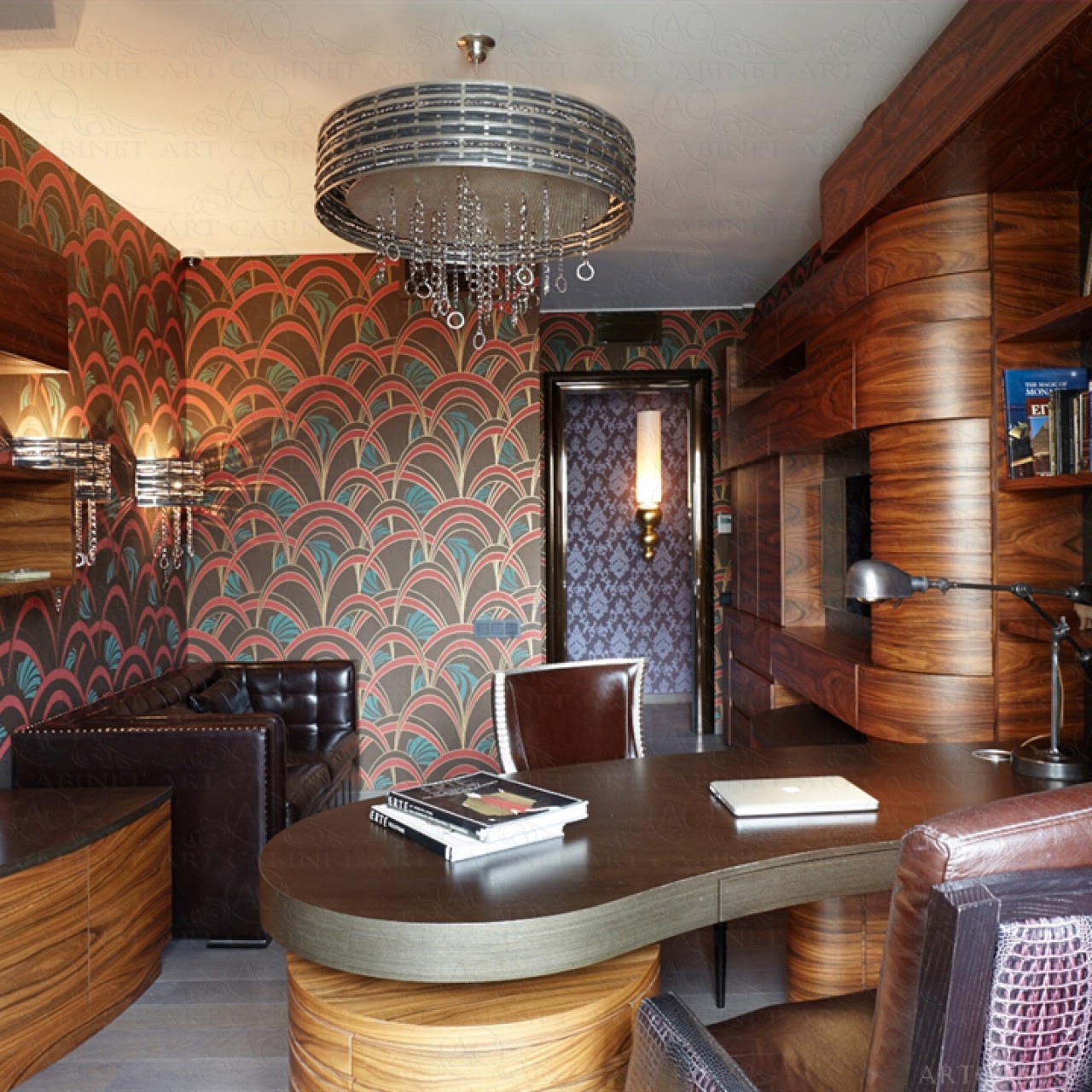 современный кабинет 8705