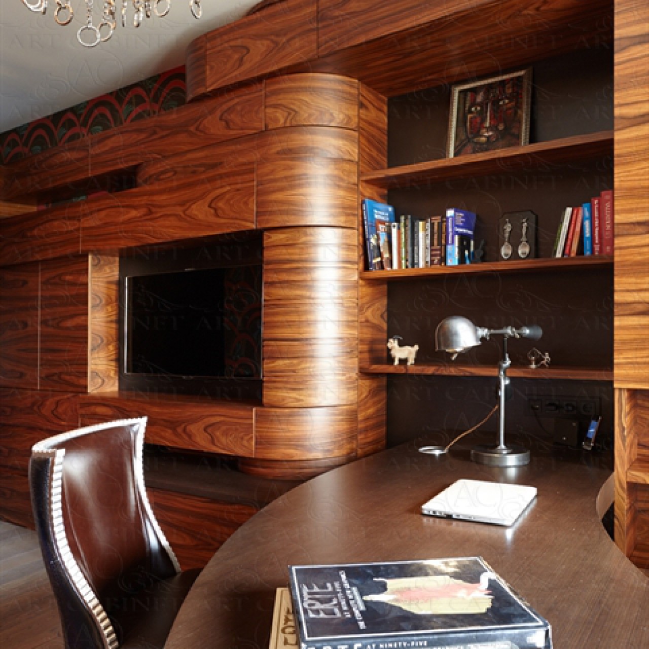 современный кабинет 8715