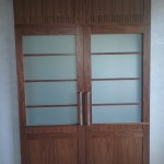 библиотека из ореха 2 (6)