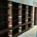 библиотека из ореха (4)