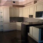 кухня с патиной на заказ (1)