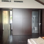 интерьер из дерева 165