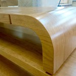 деревянная консоль1