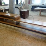 деревянная консоль2