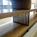 деревянная консоль4