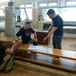 деревянная консоль5