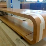 деревянная консоль6