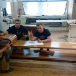 деревянная консоль9